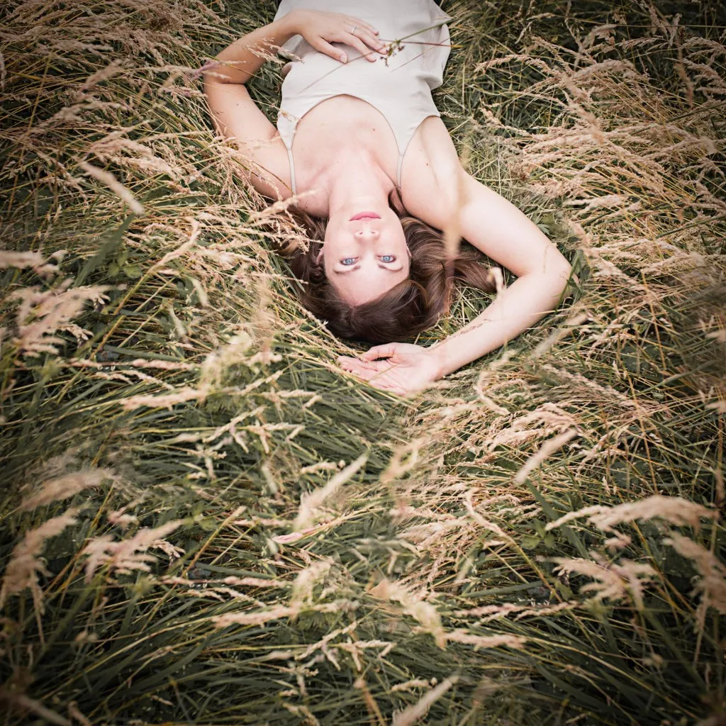 She took a breath and let it go